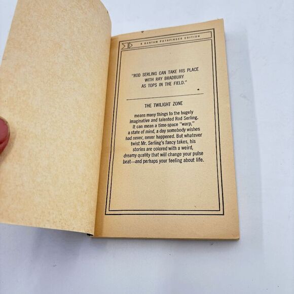 Vintage More Stories From The Twilight Zone by Rod Serling 1966 Paperback 13th - Picture 4 of 6